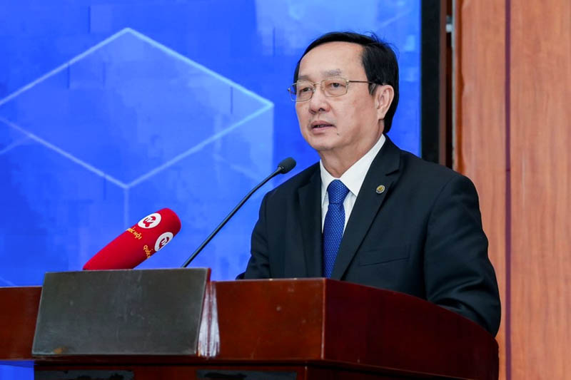 Bộ trưởng Bộ KH&CN Huỳnh Thành Đạt.