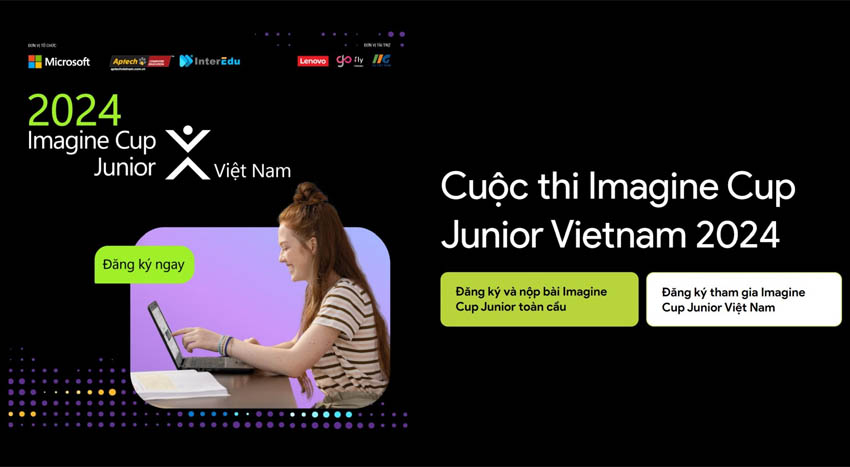 Chính thức phát động Imagine Cup Junior 2024