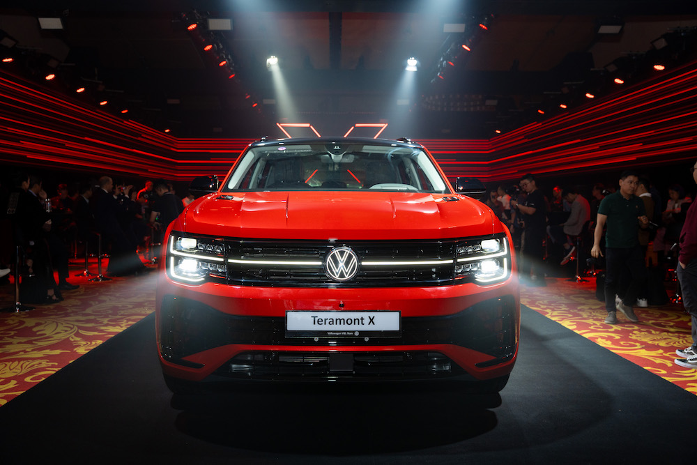 Cận cảnh Volkswagen Teramont X giá 1,9 tỷ đồng vừa về Việt Nam