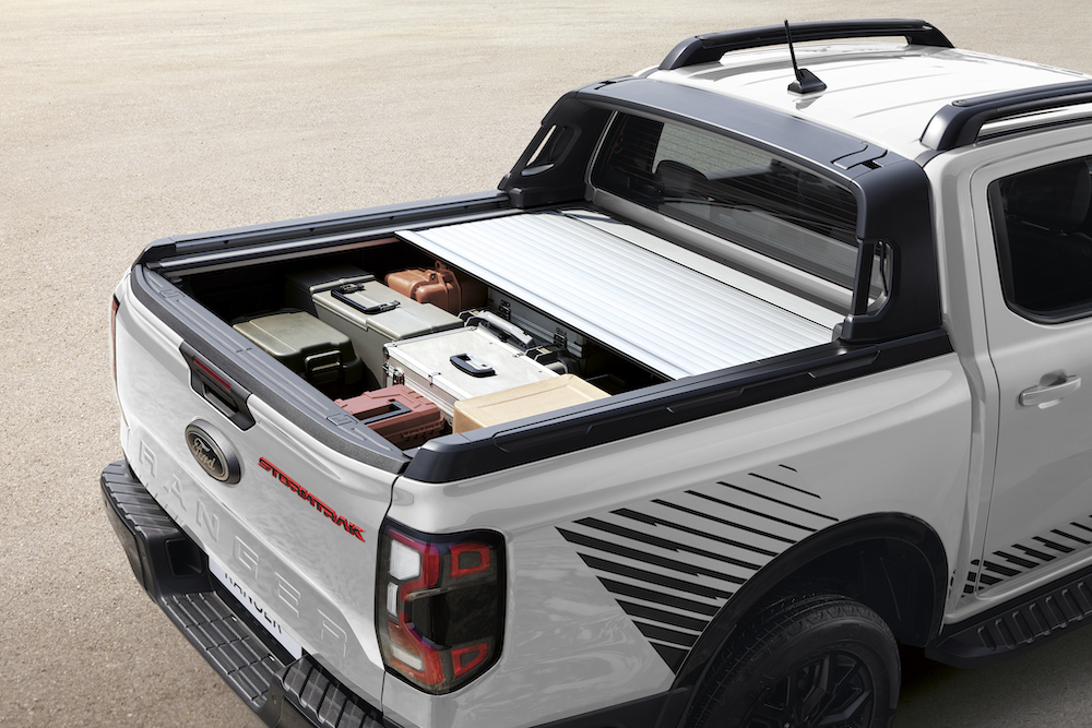 Ford Ranger Stormtrak ra mắt thị trường Việt Nam