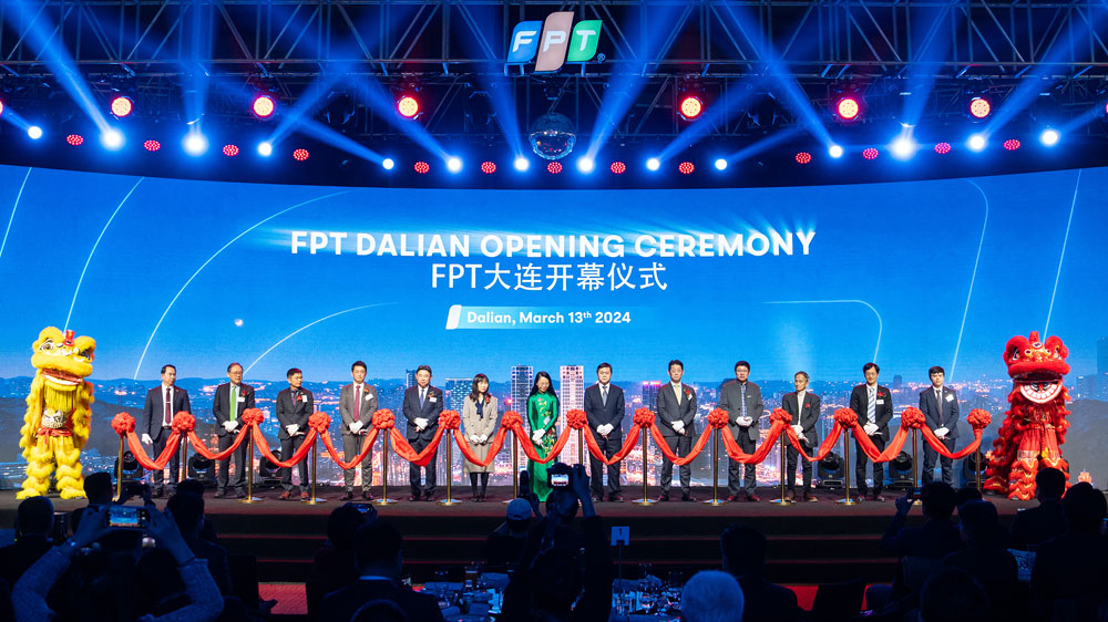 Tăng cường hiện diện tại Trung Quốc, FPT mở chi nhánh tại Đại Liên