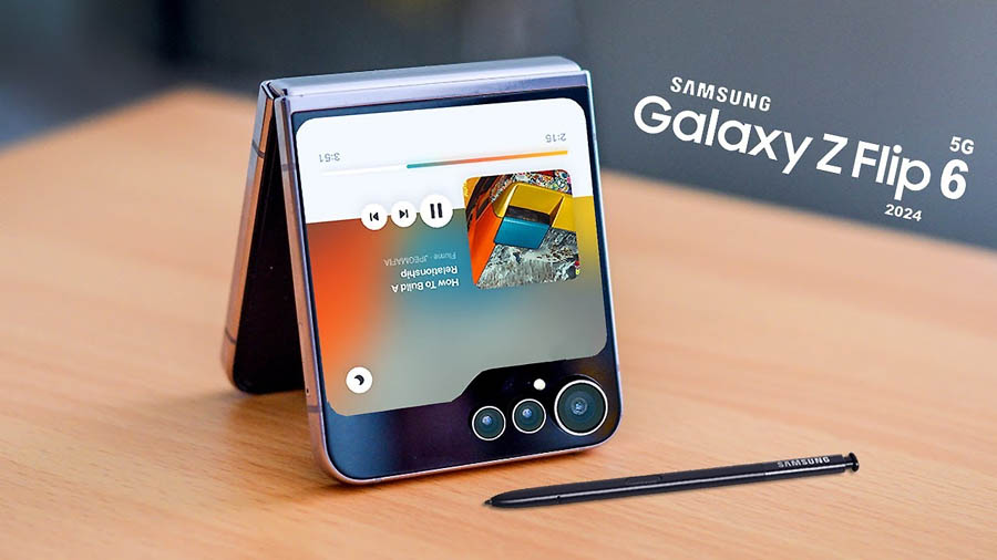 Samsung sẽ trang bị cho Galaxy Z Flip 6 màn hình ngoài lớn hơn