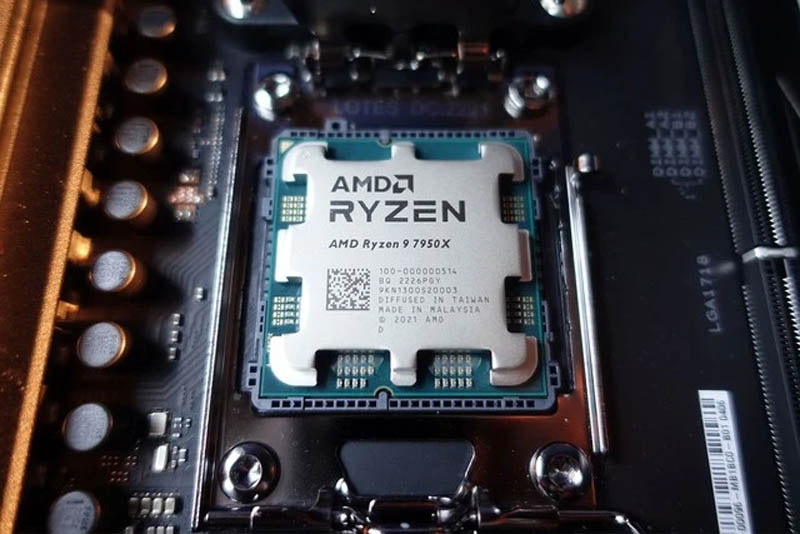 CPU AMD Ryzen