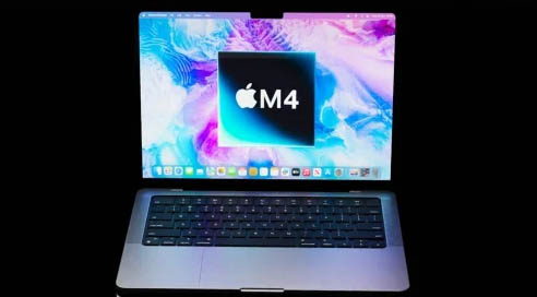 Apple lên kế hoạch phát triển MacBook Pro M4