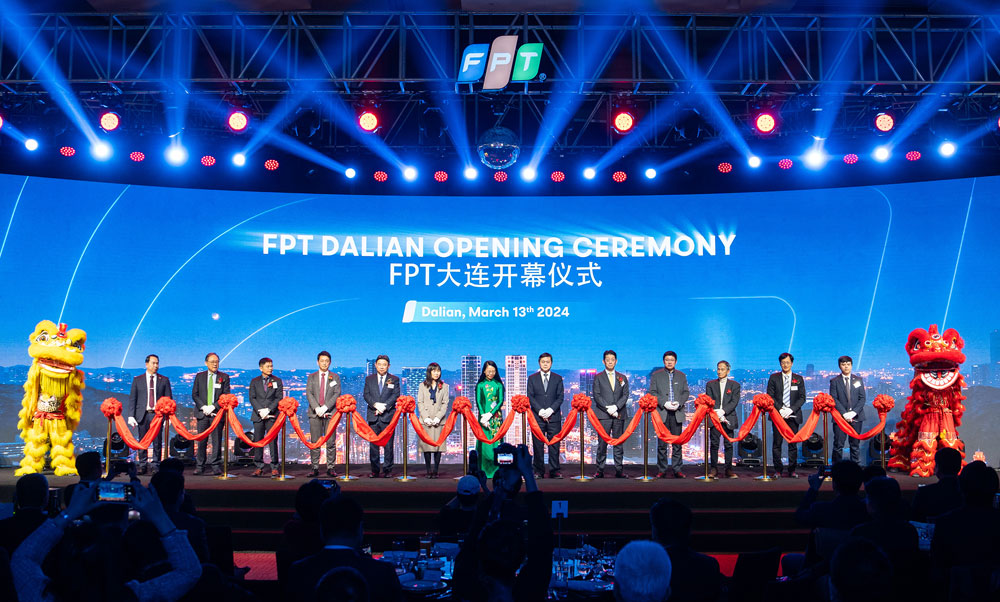 chi nhánh tại Đại Liên