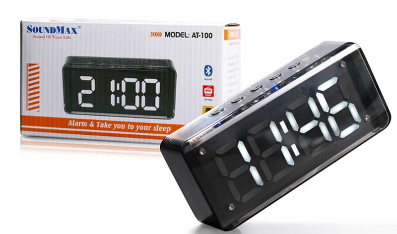Loa di động SoundMax AT-100 sắp được mở bán tại Việt Nam