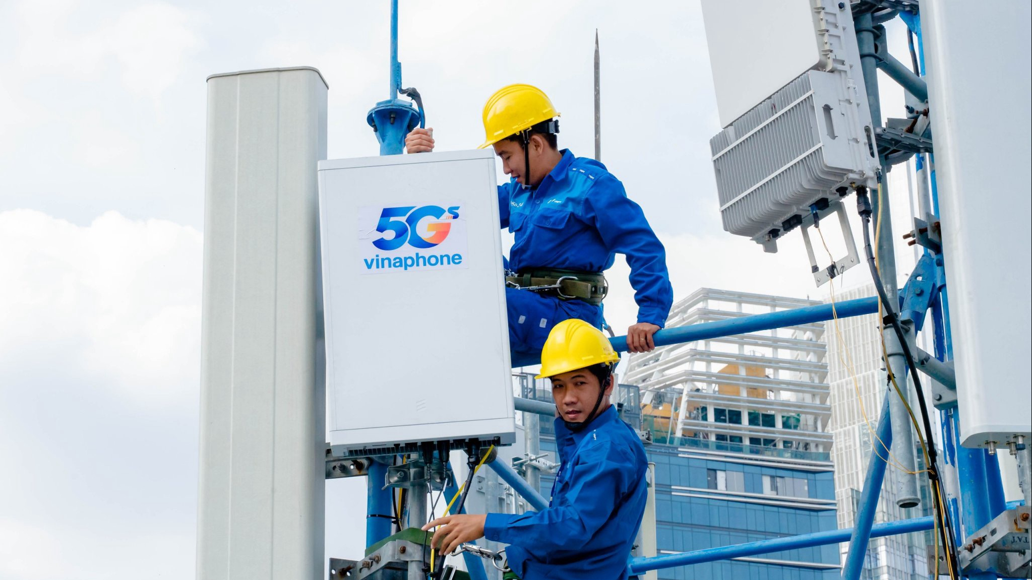 VNPT đấu giá thành công quyền sử dụng băng tần 3700-3800 MHz
