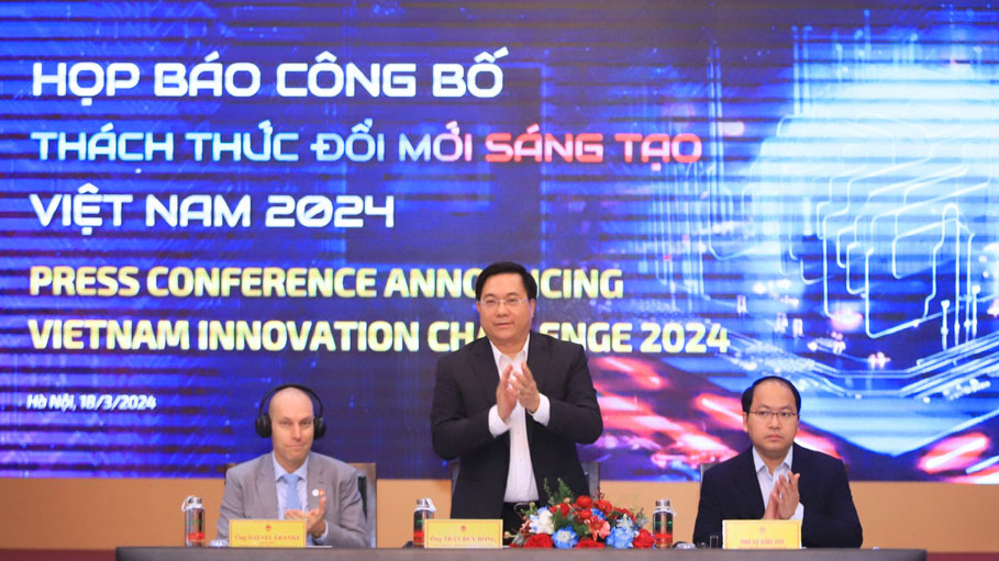 Thách thức ĐMST Việt Nam 2024 tập trung vào ngành công nghiệp bán dẫn và AI