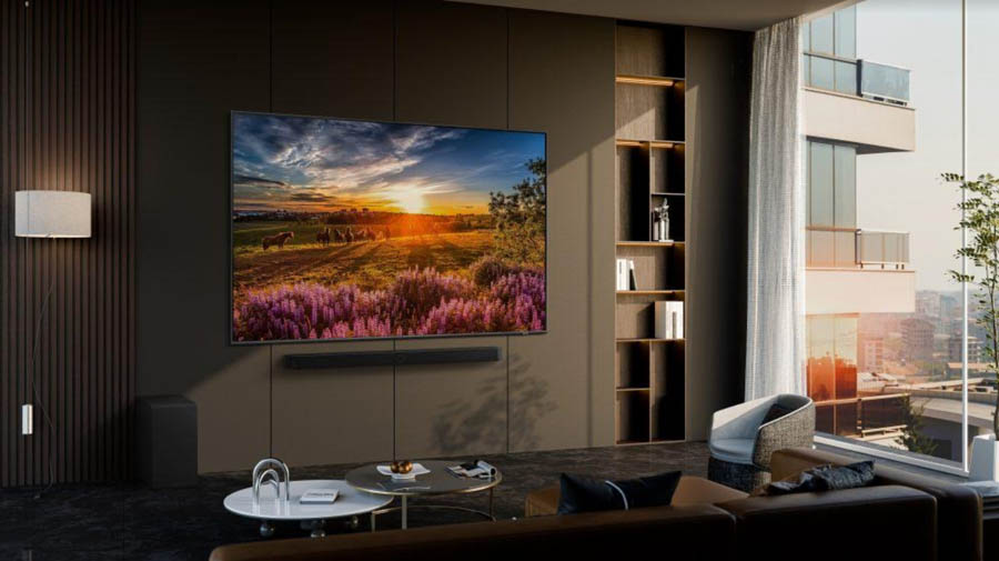 Samsung ra mắt dải sản phẩm TV AI cao cấp của năm