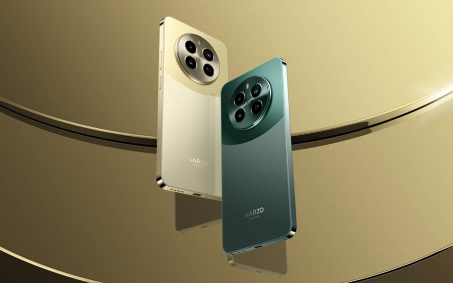 Realme trình làng smartphone Narzo 70 Pro 5G, giá từ 5,96 triệu đồng