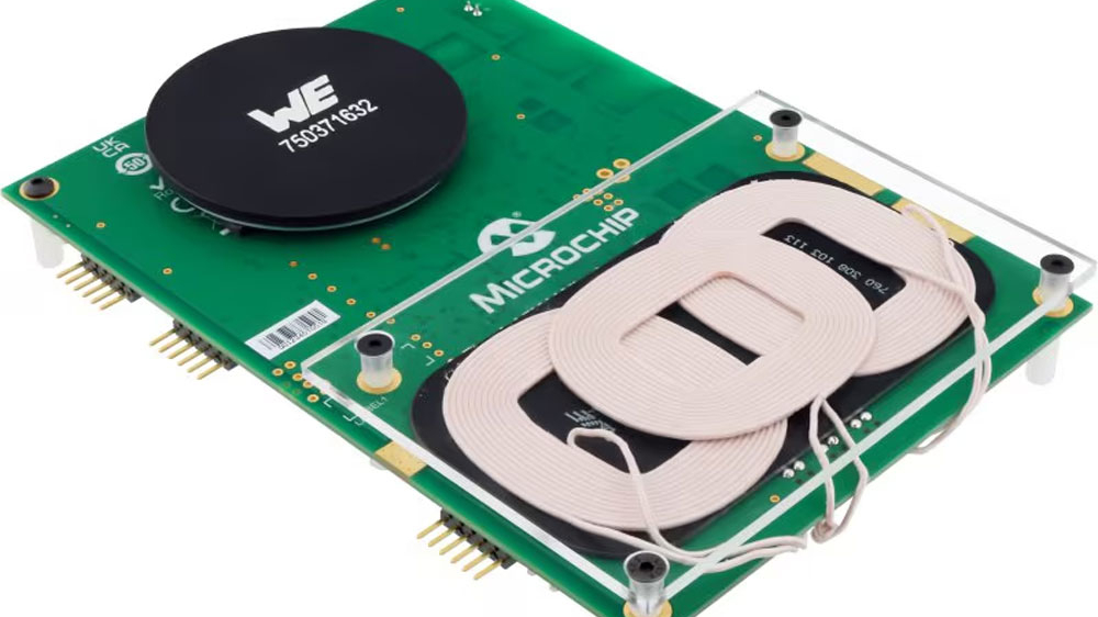 Microchip công bố thiết kế sạc kép không dây theo chuẩn Qi V2.0