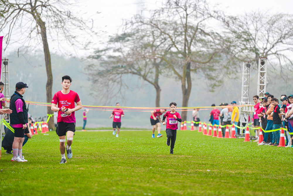 Chạy Vì Trái Tim 2024 gây quỹ được hơn 6 tỷ đồng cho các bệnh nhi