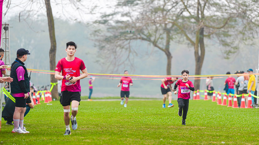 Chạy Vì Trái Tim 2024 gây quỹ được hơn 6 tỷ đồng cho các bệnh nhi tim bẩm sinh