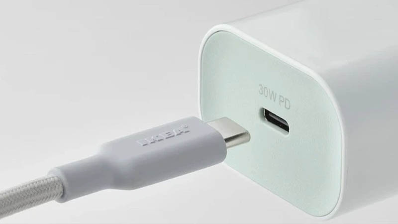 Sạc cáp Ikea
