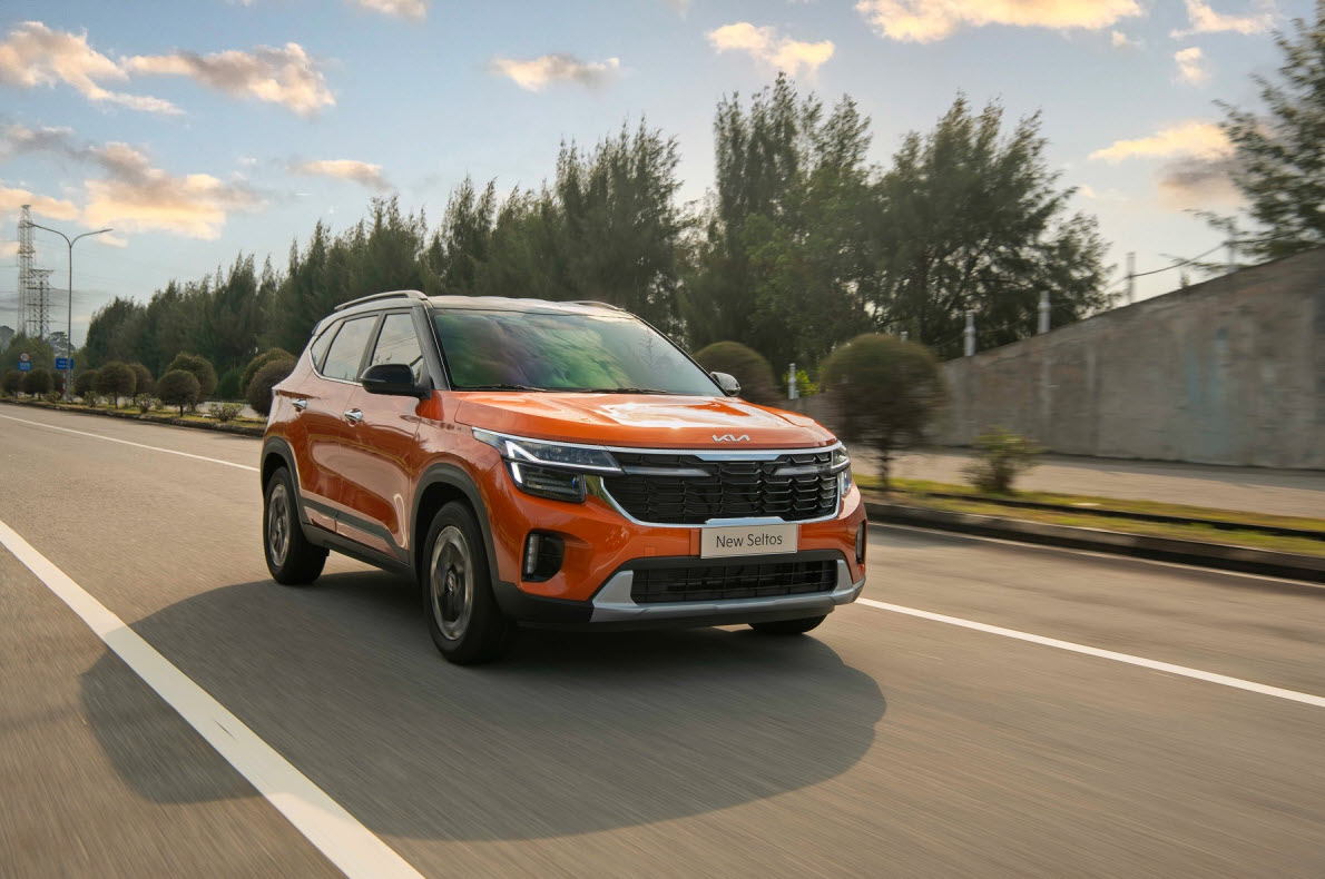 Kia Seltos 2024 ra mắt tại Việt Nam với giá chỉ từ 599 triệu đồng