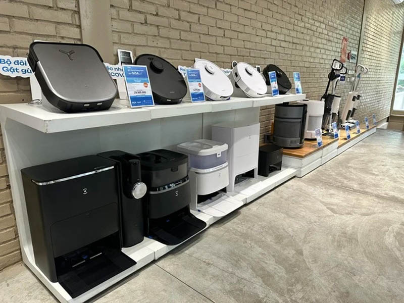 Ecovacs đưa dàn robot hút bụi tại CES 2024 về Việt Nam