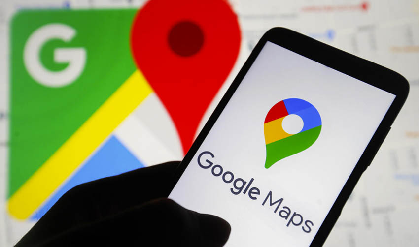 Google Maps là ứng dụng chỉ đường phổ biến hàng đầu