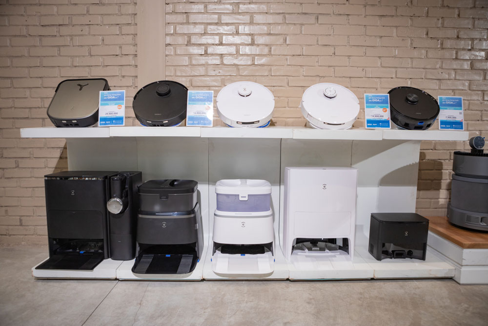 Ecovacs ra mắt thị trường Việt Nam loạt robot hút bụi mới từ CES 2024