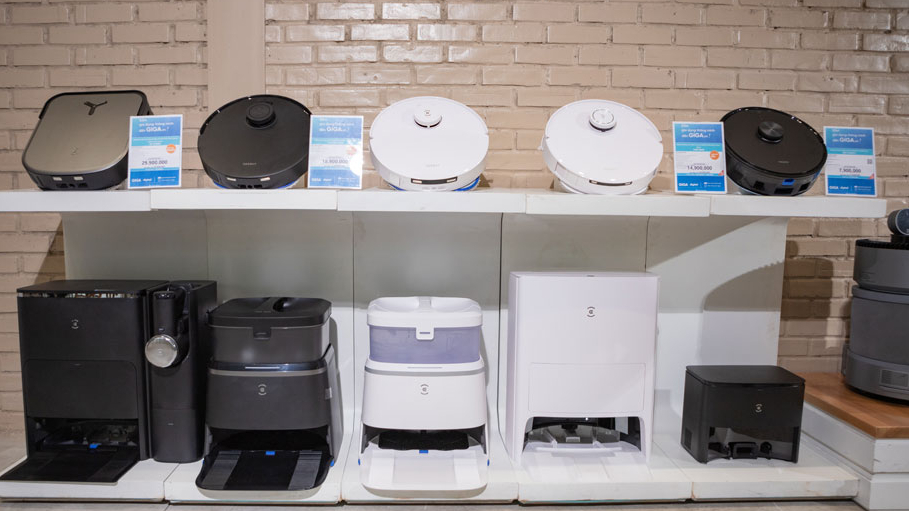 Loạt robot hút bụi mới của Ecovacs ra mắt thị trường Việt Nam