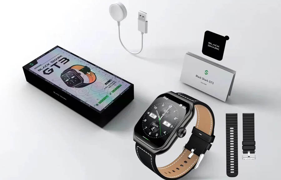 Xiaomi ra mắt đồng hồ thông minh Black Shark GT3