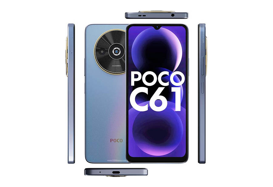 Xiaomi trình làng điện thoại POCO C61, giá từ khoảng 2.23 triệu đồng