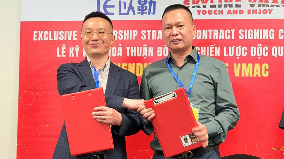 Skyline VMAC sẽ phân phối độc quyền máy pha chế tự động của LeVending