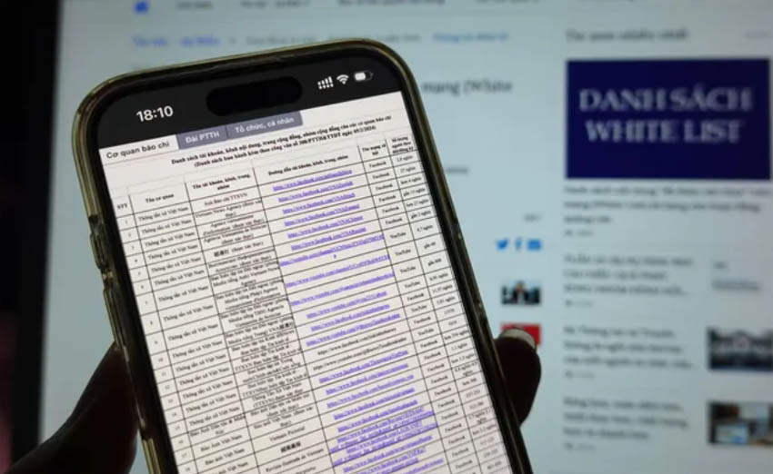 White List cần được mở rộng nhằm triệt tiêu quảng cáo "bẩn"