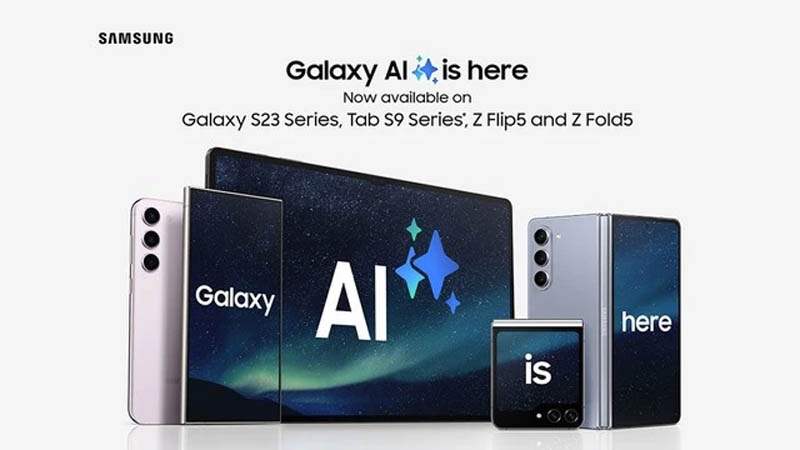 Thêm nhiều thiết bị Samsung được cập nhật Galaxy AI
