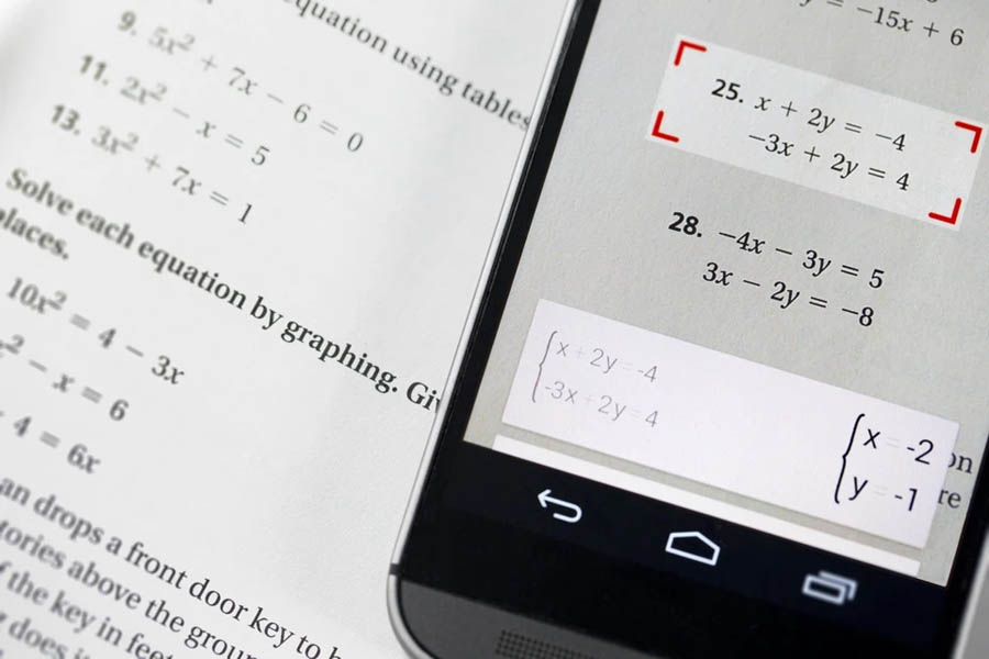 Google Photomath