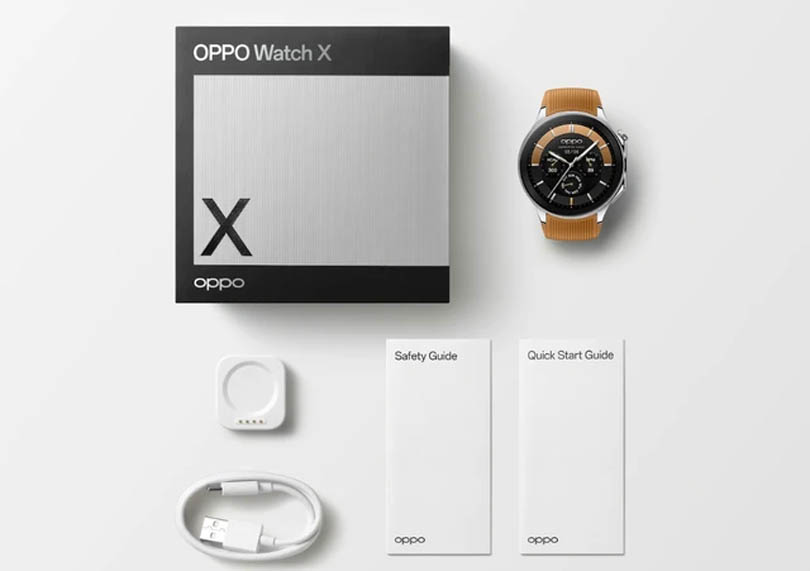 Oppo ra mắt đồng hồ thông minh cao cấp Watch X