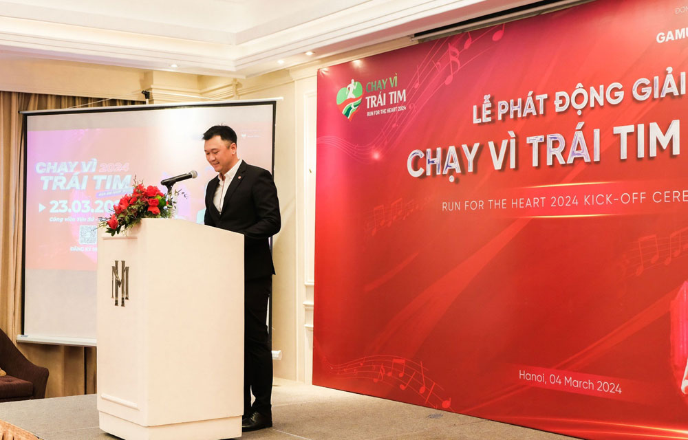 Chạy vì Trái tim 2024 sắp diễn ra tại Hà Nội