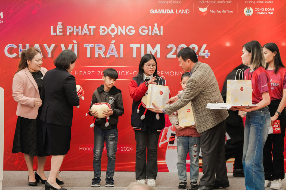 Chạy vì Trái tim 2024 sắp diễn ra tại Hà Nội