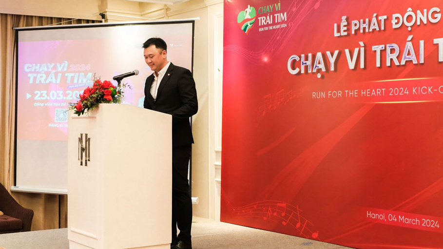 "Chạy Vì Trái Tim 2024" sắp diễn ra tại Hà Nội, tiếp sức cho các bệnh nhi nghèo