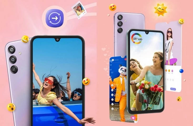 Samsung ra mắt smartphone giá rẻ Galaxy F15, giá khoảng 195 USD