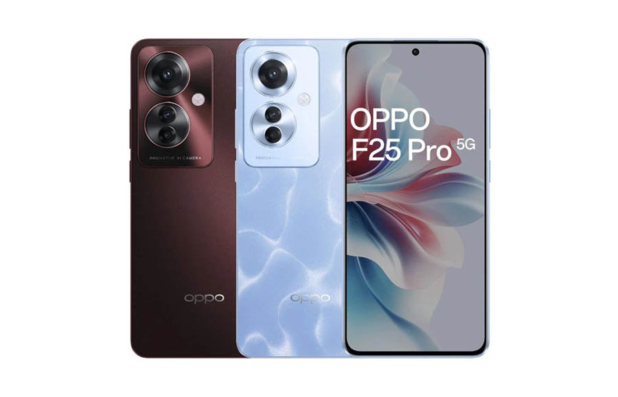 Oppo F25 Pro 5G ra mắt tại thị trường Ấn Độ, giá từ 6,8 triệu đồng