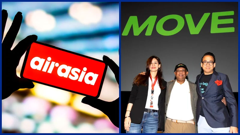 AirAsia MOVE ra mắt giao diện mới cho siêu ứng dụng