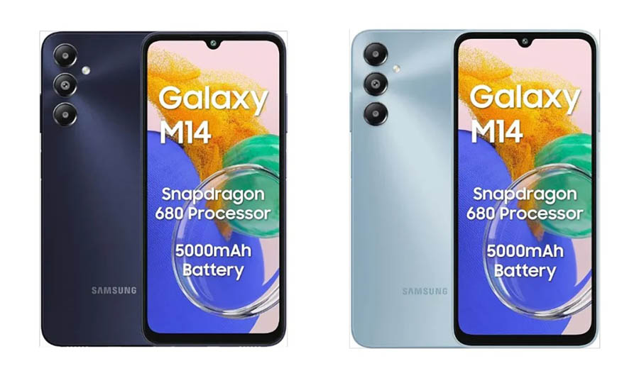 Samsung trình làng mẫu smartphone Galaxy M14 5G, giá từ 2,53 triệu đồng