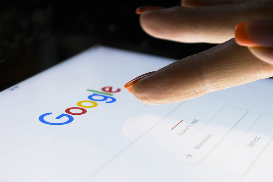 google search