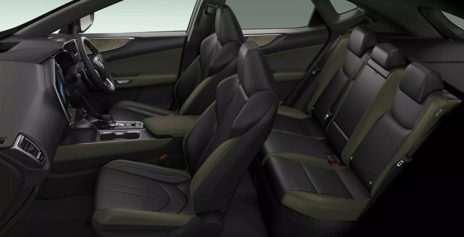 Lexus NX Overtrail