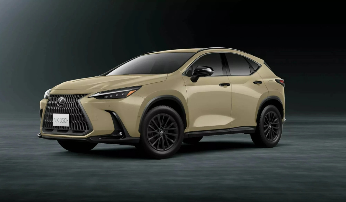 Lexus NX 2024 trình làng thêm bản off-road, giá từ 840 triệu đồng