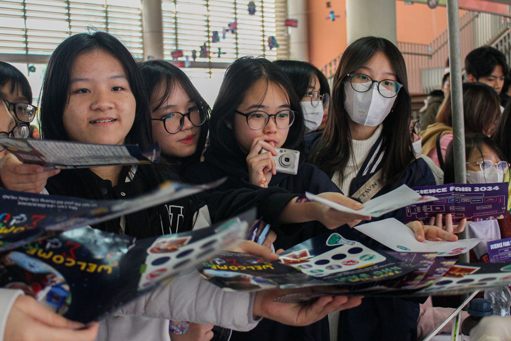 Science Fair 2024: Trải nghiệm nghề nghiệp tương lai cùng các AMSERS