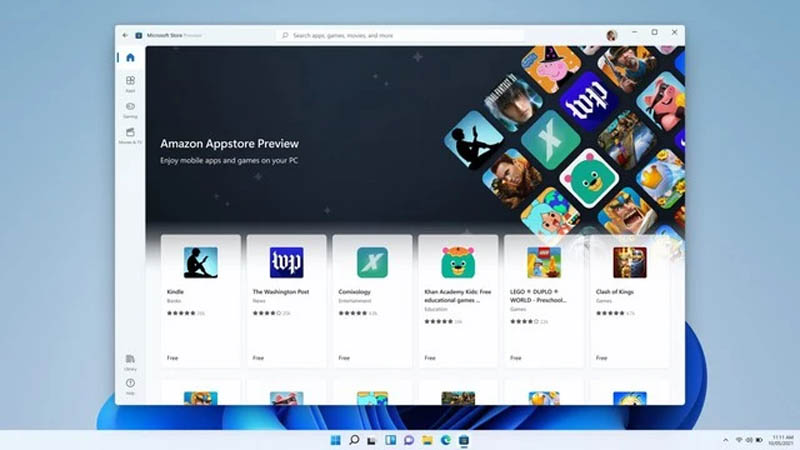Windows Subsystem for Android