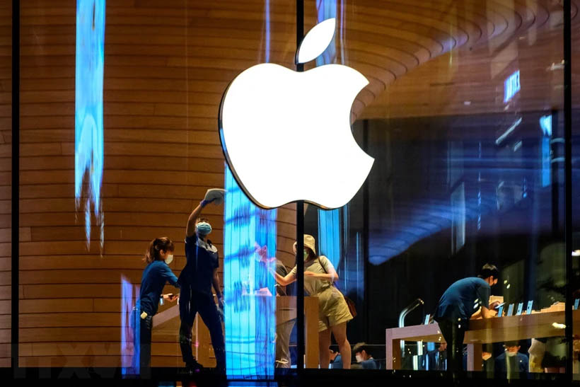 Cổ phiếu Apple