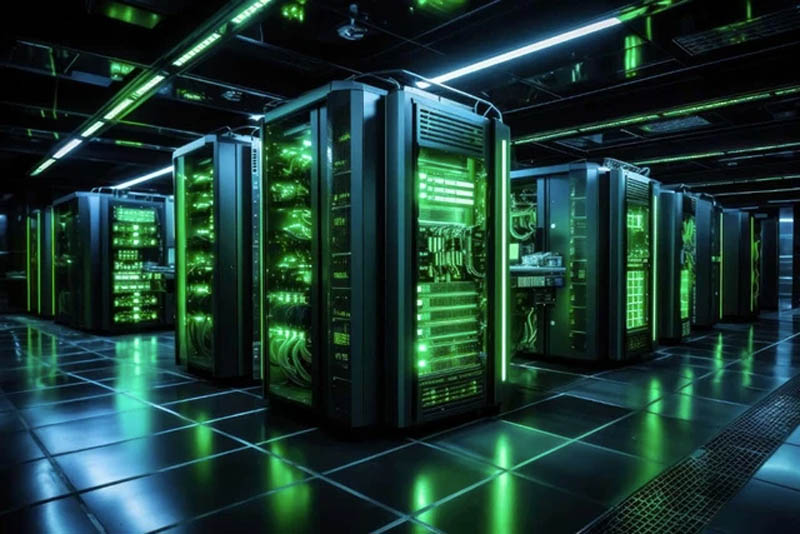 Schneider Electric và NVIDIA hợp tác xây dựng trung tâm dữ liệu AI