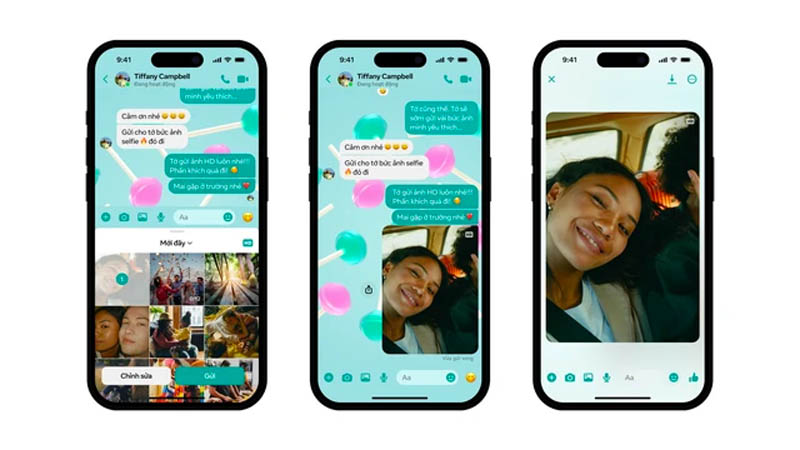 Facebook Messenger thêm tính năng gửi ảnh chất lượng cao