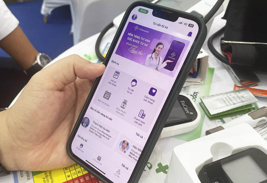 Hàng chục nghìn người dân được khám bệnh online qua nền tảng số