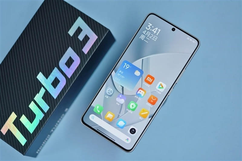 Xiaomi ra mắt smartphone Redmi Turbo 3, giá khoảng 6,88 triệu đồng
