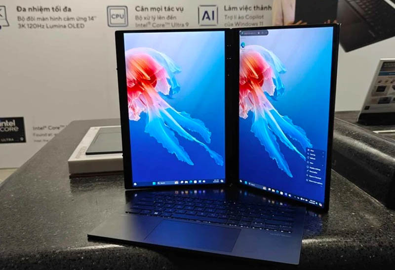 Asus Zenbook DUO mở bán tại thị trường Việt Nam, giá từ 50 triệu đồng