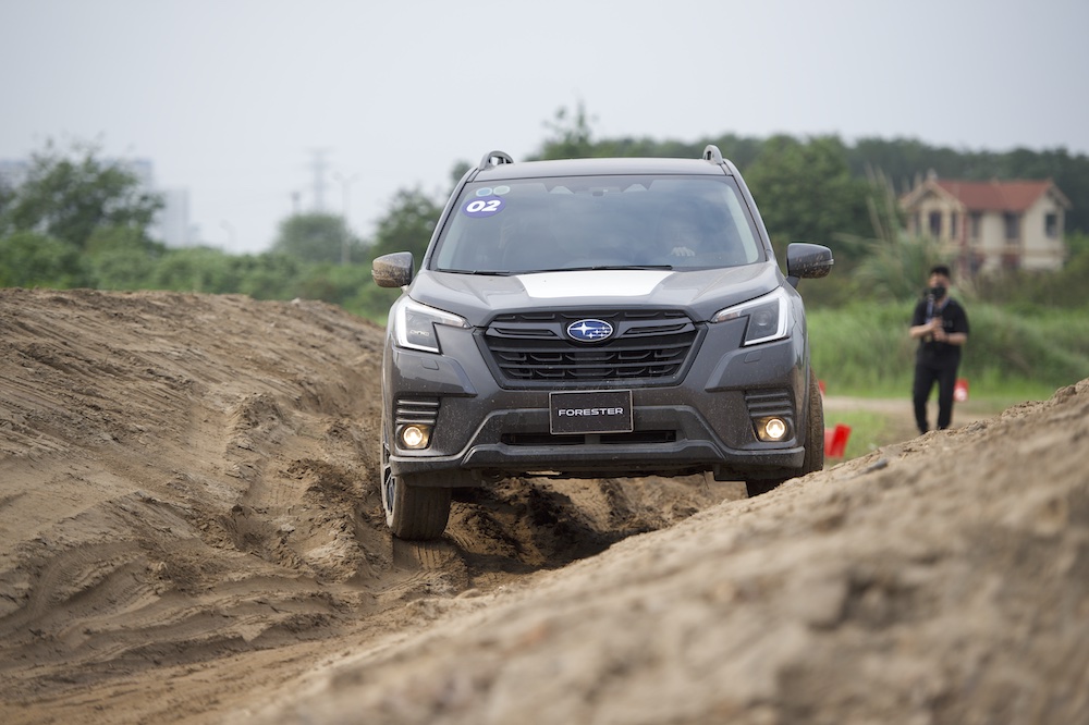 Sự kiện lái thử xe Subaru SATD Off-road độc đáo trở lại