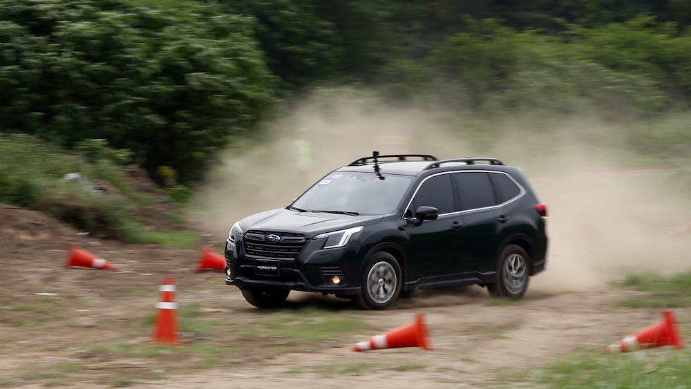 Subaru SATD Off-road